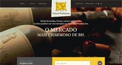 Desktop Screenshot of feiradosprodutores.com.br