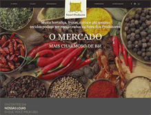 Tablet Screenshot of feiradosprodutores.com.br